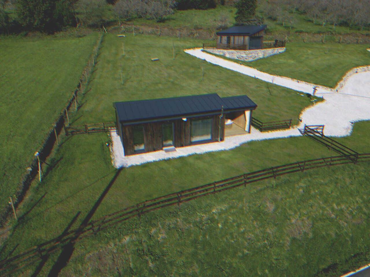 Cabanas O Recuncho Do Sor Porto do Barqueiro Exterior photo